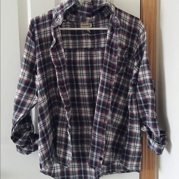 Comfy Graphic Flannel