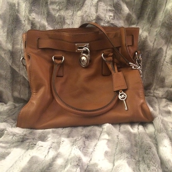 Michael Kors Hamilton Satchel