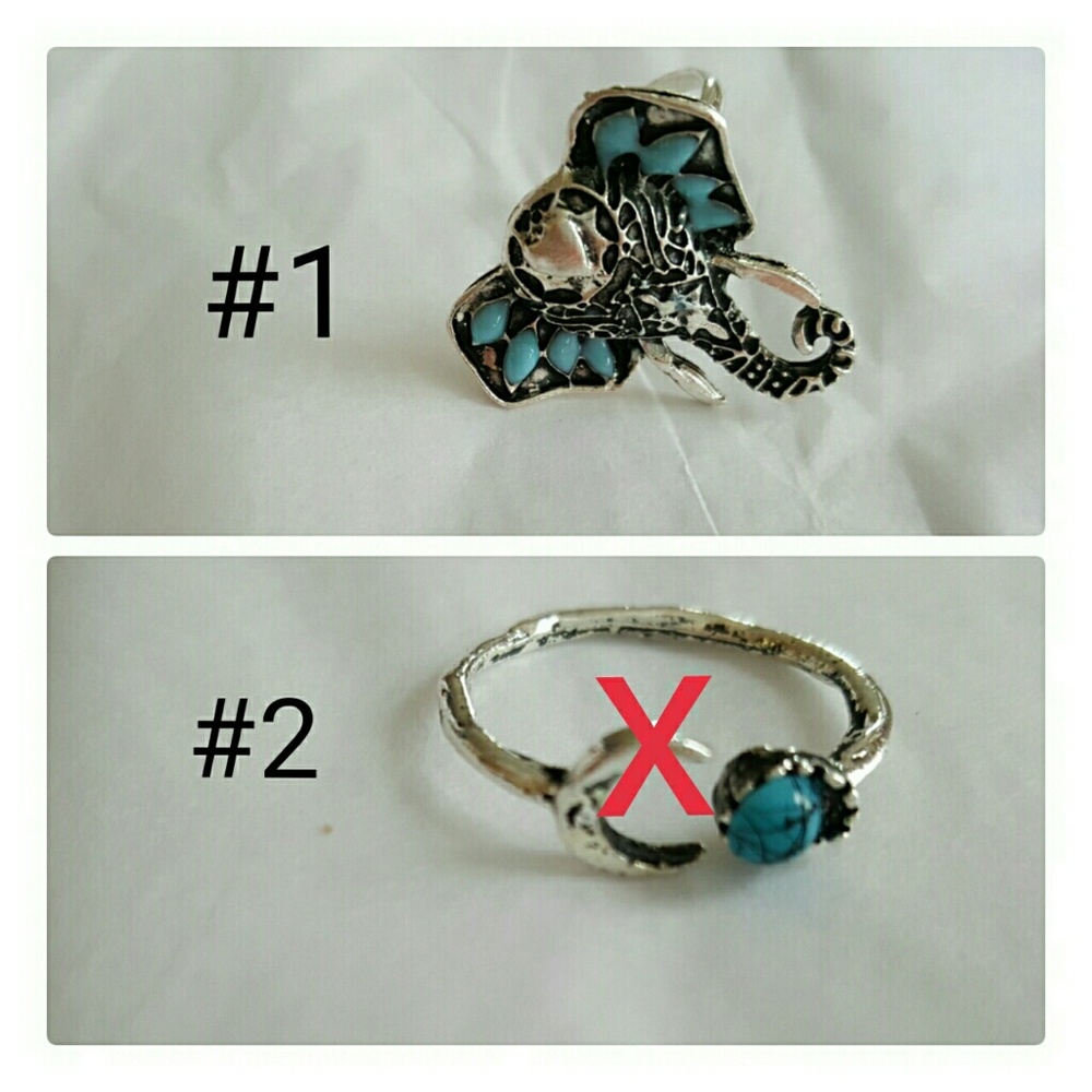 ❤REDUCED❤ Set of 6 rings $8 - Picture 4 of 4