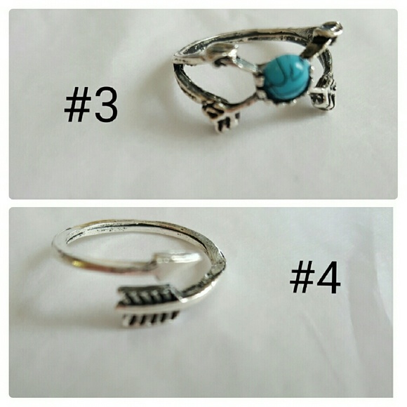 ❤REDUCED❤ Set of 6 rings $8 - Picture 2 of 4
