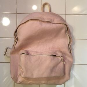Soft Pink Brandy Backpack