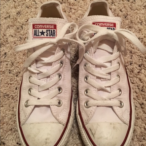 Women's White converse