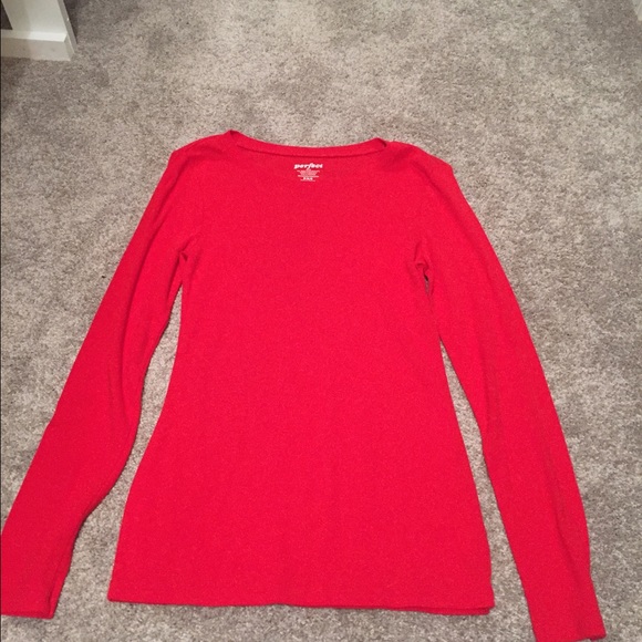 Long sleeved red shirt!