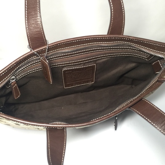 Coach hand bag - Picture 4 of 4