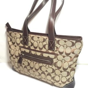 Coach hand bag