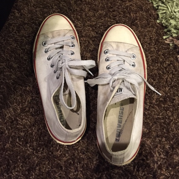 White Converse
