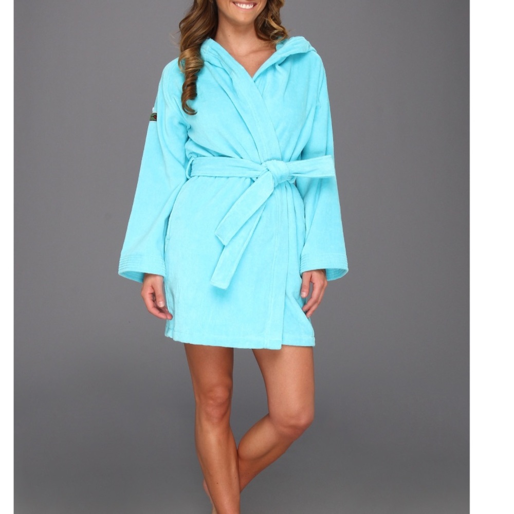 🆕🎉🎉LACOSTE BATH ROBE - Picture 6 of 6