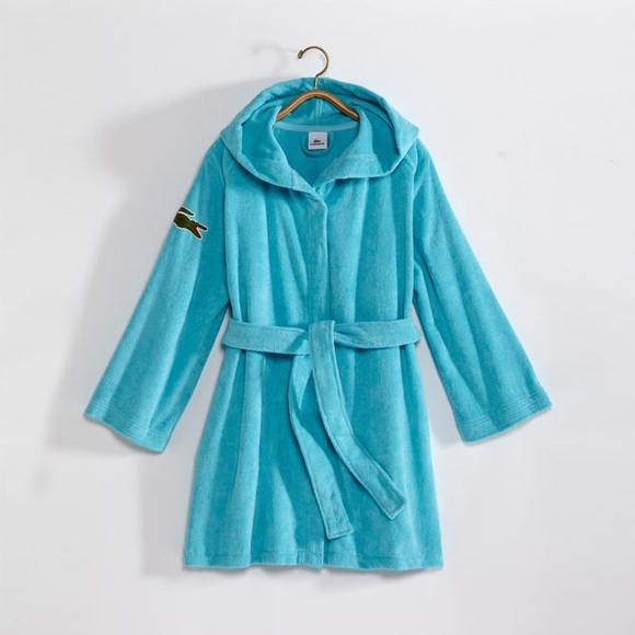 🆕🎉🎉LACOSTE BATH ROBE - Picture 4 of 6