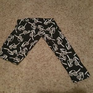 OS Black sunglasses LulaRoe leggings