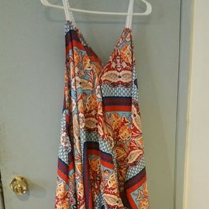 Long handkerchief dress