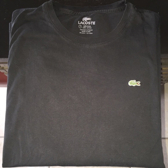 Lacoste Black Long sleeve