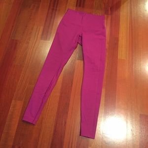 Lululemmon high waisted wunder under leggings