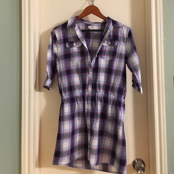 Flannel Dress