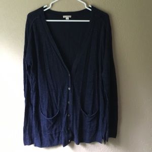 Gap v-neck button down cardigan