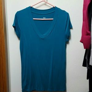 Teal Massimo tee