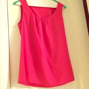Loft pink top