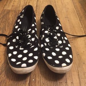 Keds polka dot shoes