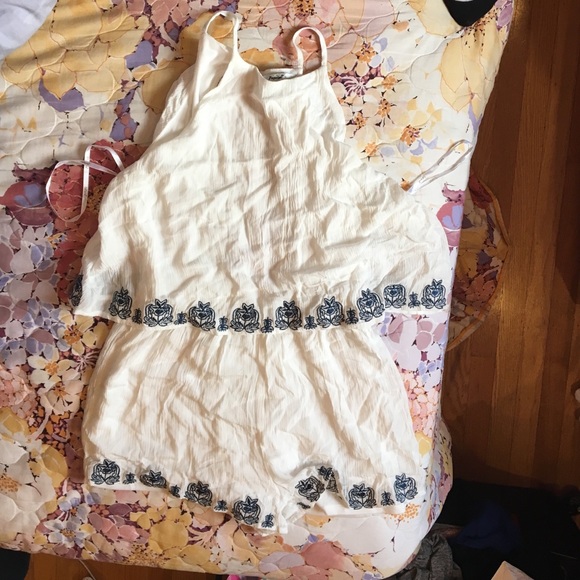 Papaya Romper