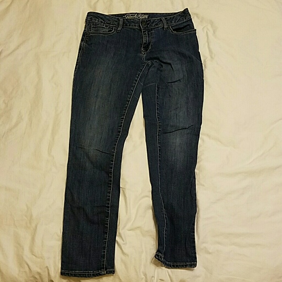 Old navy rockstar skinny jeans
