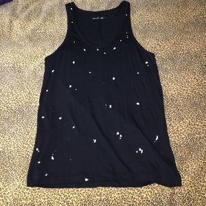 Rag & bone 'splatter' tank top sz. L