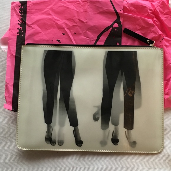 Kate Spade hologram clutch ๐๐Host Pick 7/19๐๐ - Picture 2 of 3