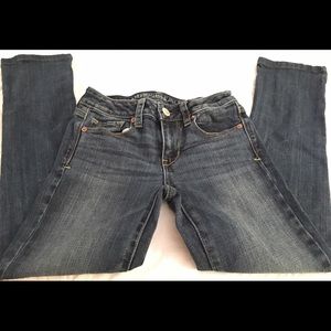 American eagle outfitter cropped skinny jeans