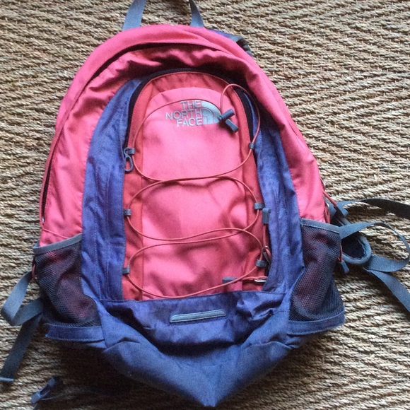 The North Face Handbags - NORTH FACE DUSTY PINK COLOR JESTER BACKPACK