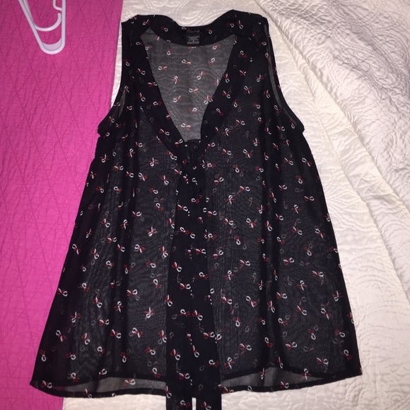 Bow sheer tank
