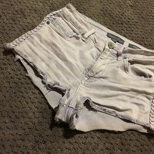 Kendall and Kylie shorts