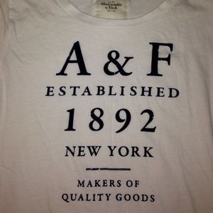 Abercrombie and Fitch t-shirt