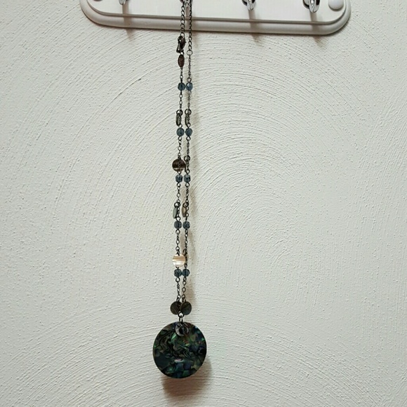 Multi-colored Lia Sophia necklace
