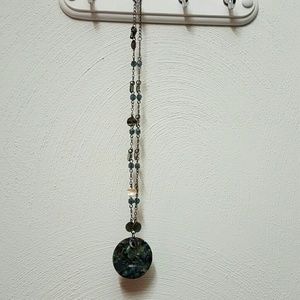 Multi-colored Lia Sophia necklace