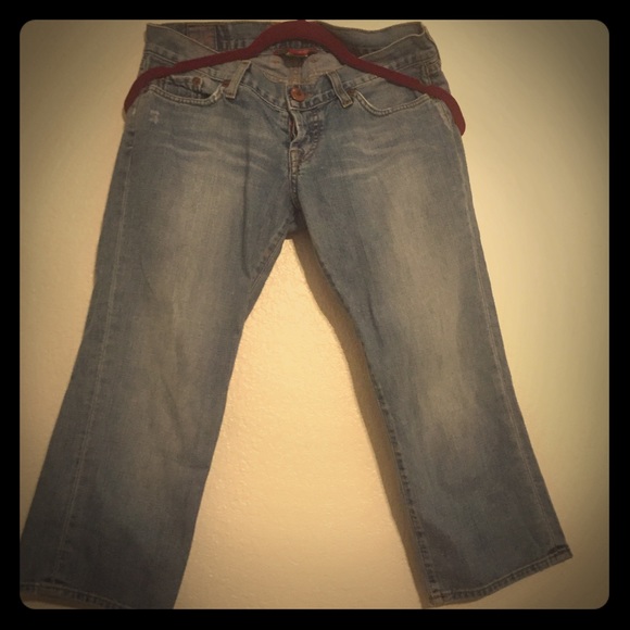 Lucky Brand Crop Jeans sz 6/28