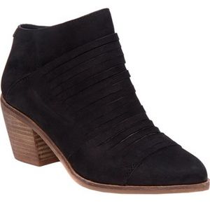 Lucky Brand Zavrina booties - Never Worn
