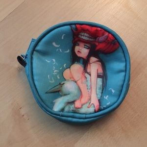 Camilla d'Errico coin purse