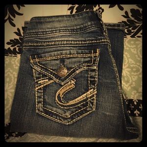 Silver Suki Surplus Jeans