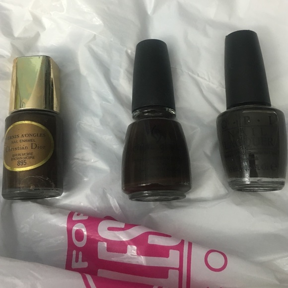 Brown nail polish bundle!