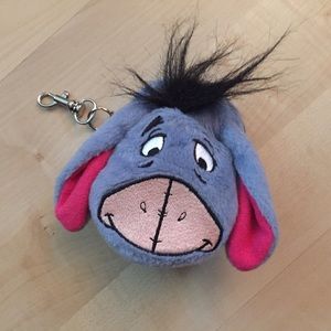 Eeyore Keychain/Coin Purse