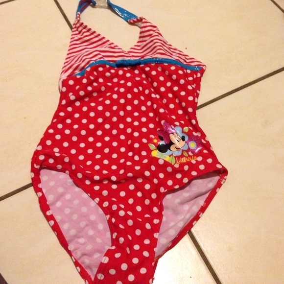 One piece bathing suit