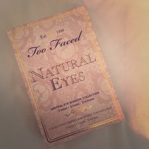 Too Faced Natural Eyes Palette