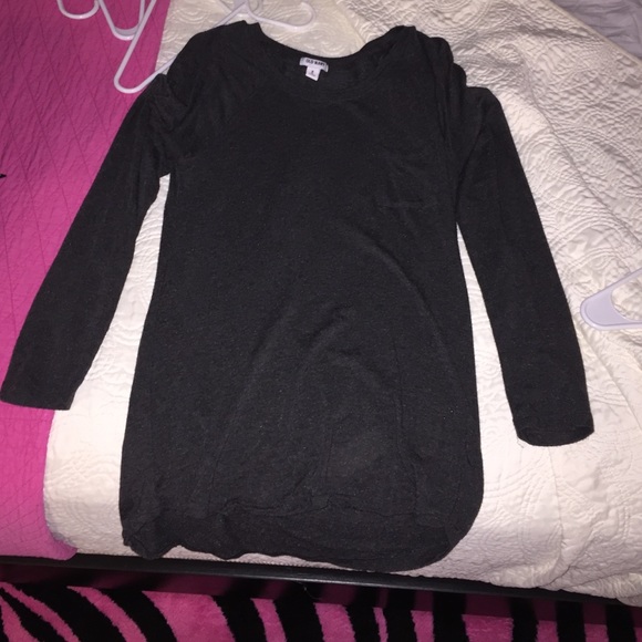Grey comfy long sleeve