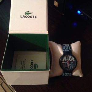 Lacoste Goa Silicone Unisex Watch!!