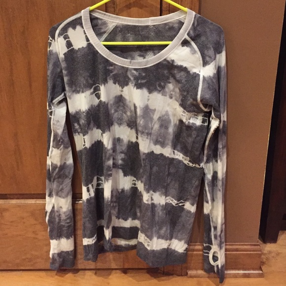 Lulu tye dye long sleeve