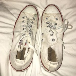 White converse all star