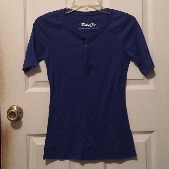 Tops - 🎀Blue top🎀