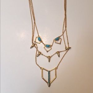 Stella and dot turquoise necklace Stella and dot turquoise necklace