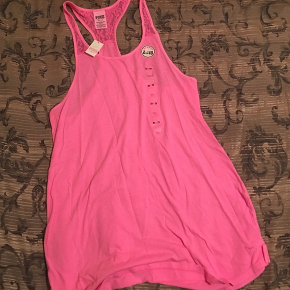 PINK swim coverup