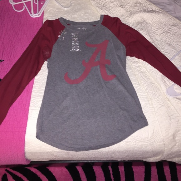 Alabama long sleeve tee