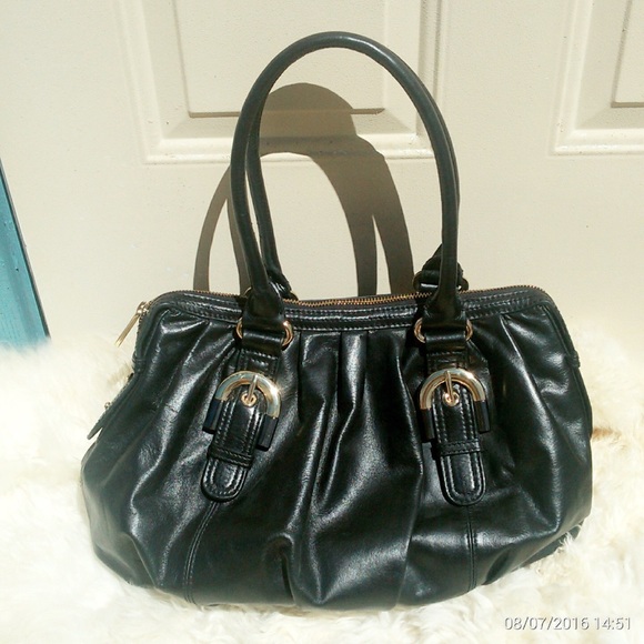 Badgley Mischka Handbags - Black leather purse