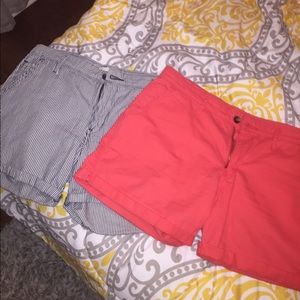 Two pairs of shorts